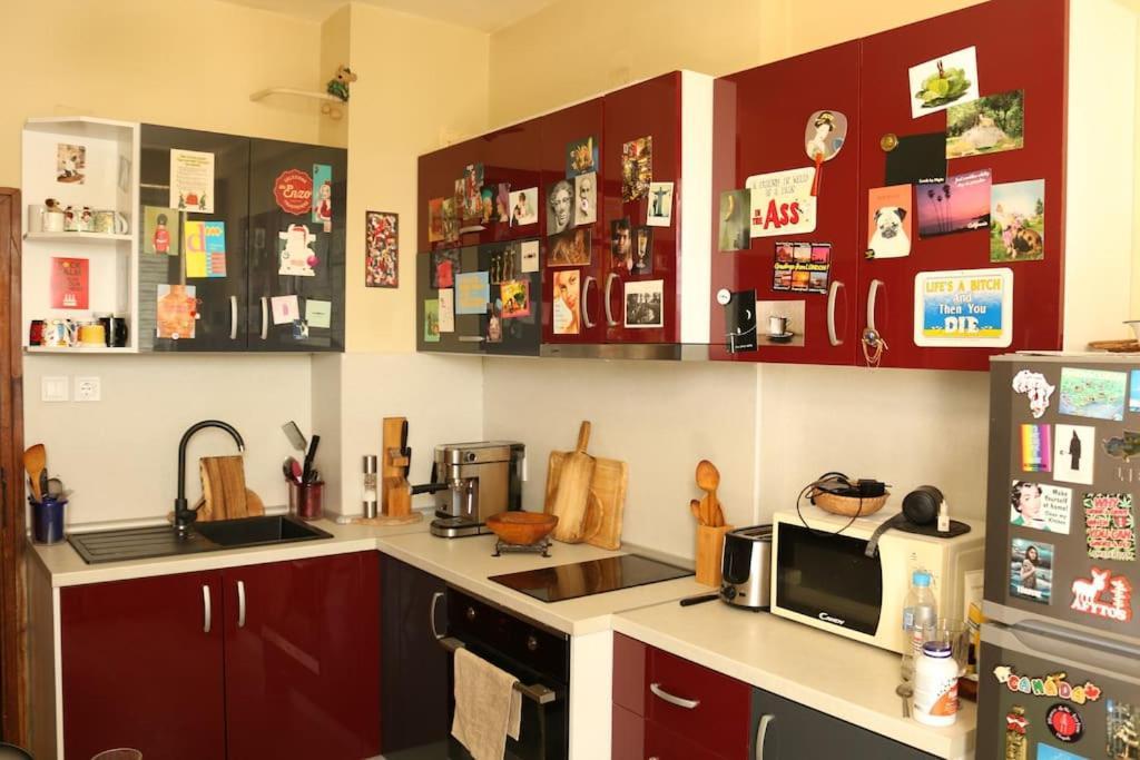 Top-Center Bestview Apartment Sofya Dış mekan fotoğraf