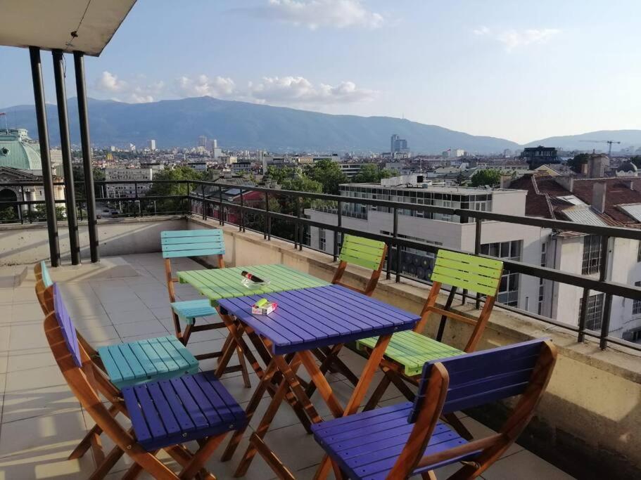 Top-Center Bestview Apartment Sofya Dış mekan fotoğraf