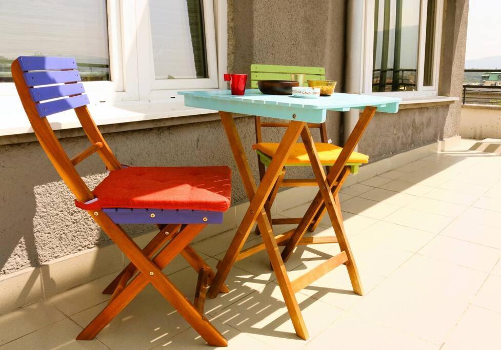 Top-Center Bestview Apartment Sofya Dış mekan fotoğraf